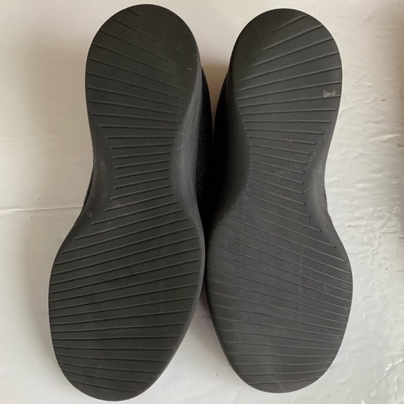 Allbirds black wool lace up runners Men’s Size 8 - Picture 6 of 6